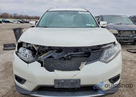 2016 Nissan Rogue S from USA, damaged, VIN KNMAT2MV3GP708466